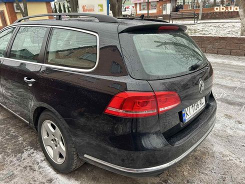 Volkswagen Passat 2013 черный - фото 6