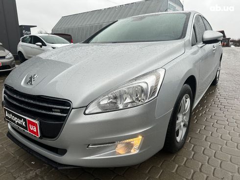 Peugeot 508 2014 серый - фото 11