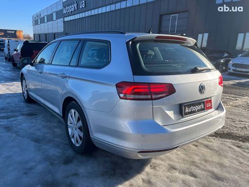 Volkswagen passat b8 2017 серый - фото 6