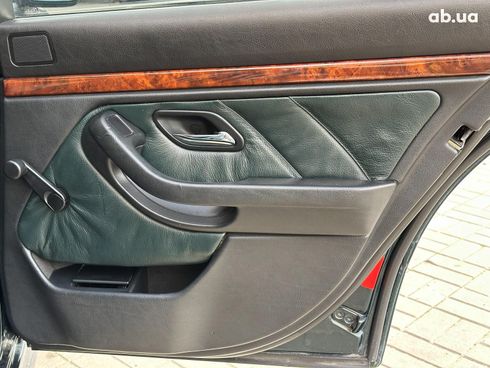 BMW 5 серия 1997 зеленый - фото 15