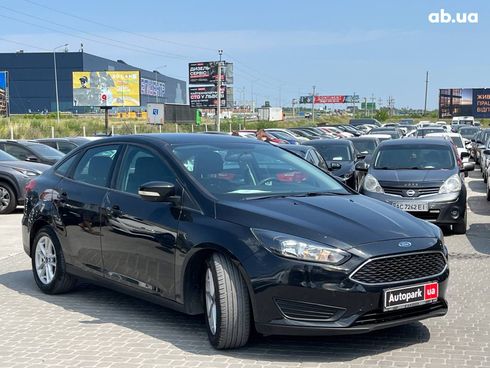 Ford Focus 2015 черный - фото 33