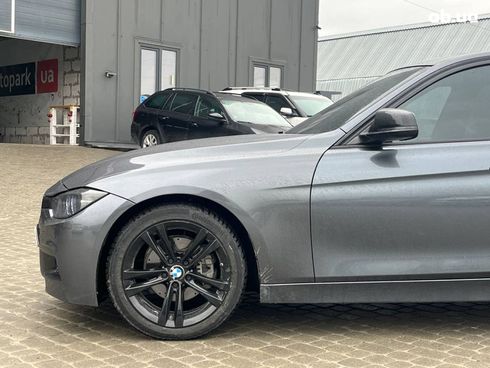 BMW 3 серия 2012 серый - фото 42