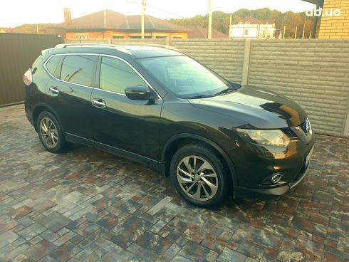 Nissan X-Trail 2015 зеленый - фото 8