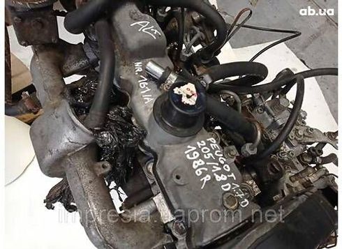 двигатель в сборе для Peugeot 205 - купить на Автобазаре - фото 9