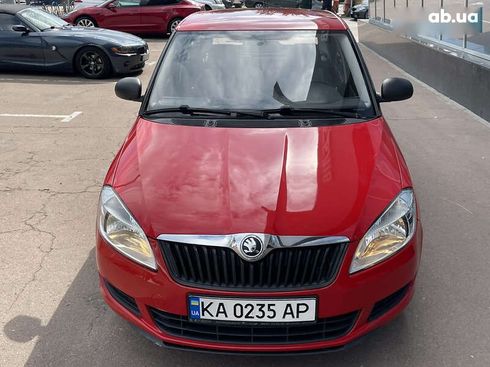 Skoda Fabia 2014 - фото 7