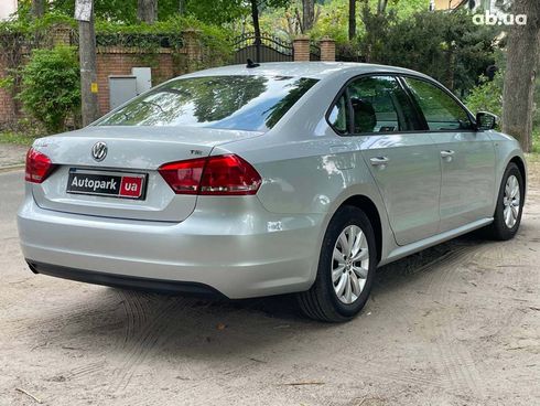 Volkswagen Passat 2014 серый - фото 5