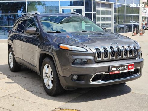 Jeep Cherokee 2016 серый - фото 3