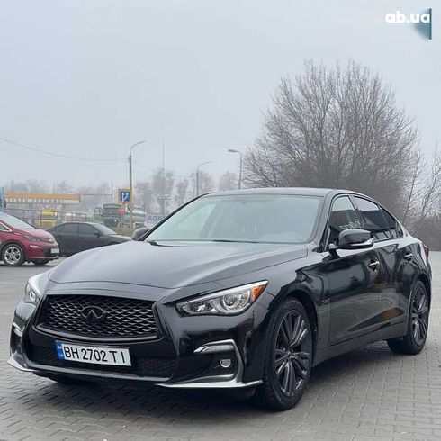 Infiniti Q50 2017 - фото 3