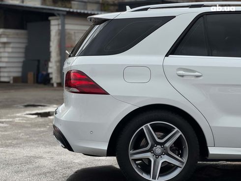 Mercedes-Benz GLE-Class 2016 белый - фото 15
