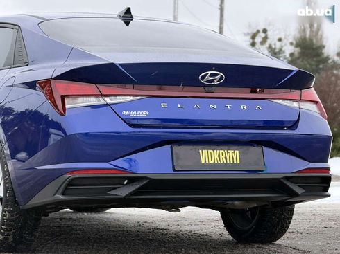 Hyundai Elantra 2021 - фото 24