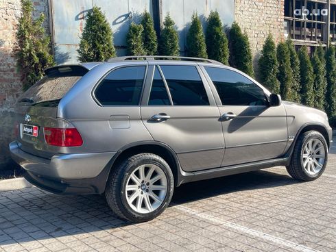BMW X5 2005 серый - фото 14
