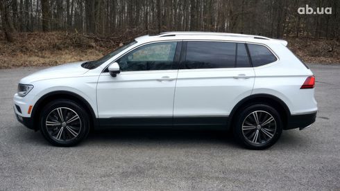 Volkswagen Tiguan 2019 белый - фото 3