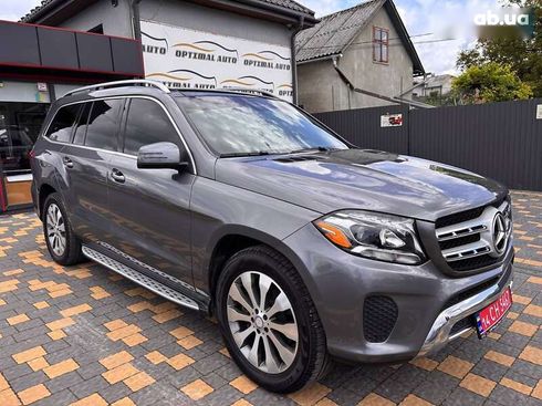 Mercedes-Benz GLS-Класс 2017 - фото 4
