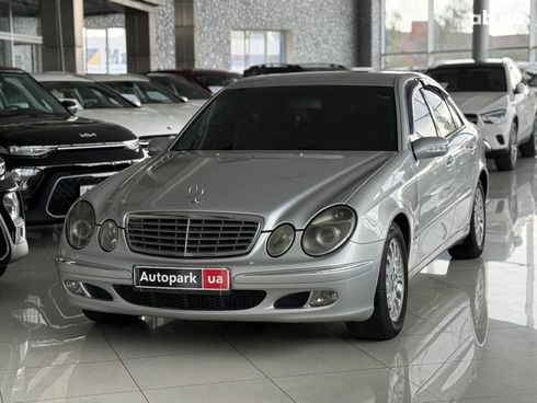 Mercedes-Benz E-Класс 2004 серый - фото 2