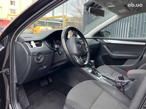Skoda octavia a7 2016 черный - фото 8