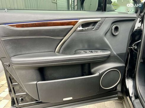 Lexus RX 2017 - фото 15