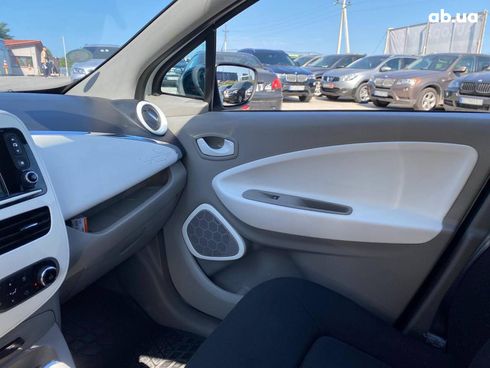 Renault Zoe 2015 белый - фото 21