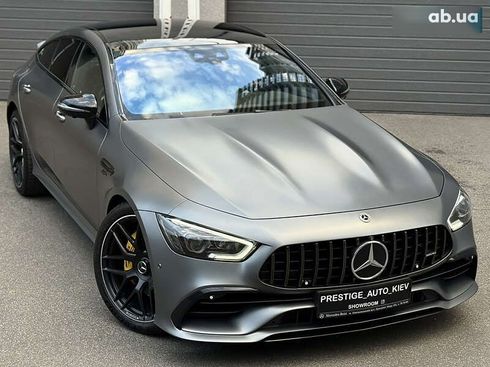 Mercedes-Benz AMG GT 4 2022 - фото 2