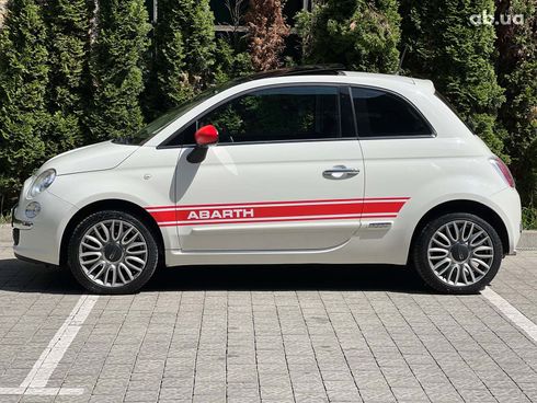 Fiat 500 2015 белый - фото 32