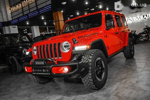 Jeep Wrangler 2020 - фото 3