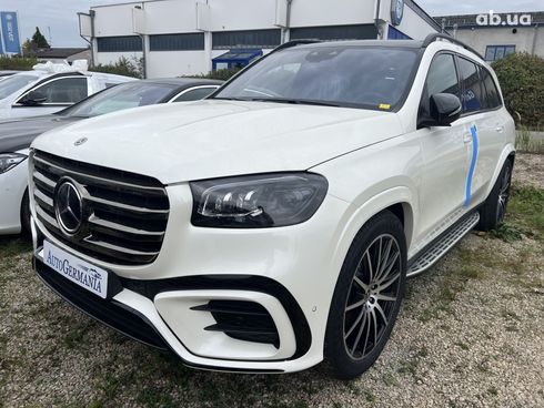 Mercedes-Benz GLS-Класс 2024 - фото 5