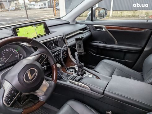 Lexus RX 2019 белый - фото 12