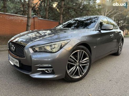 Infiniti Q50 2014 - фото 3
