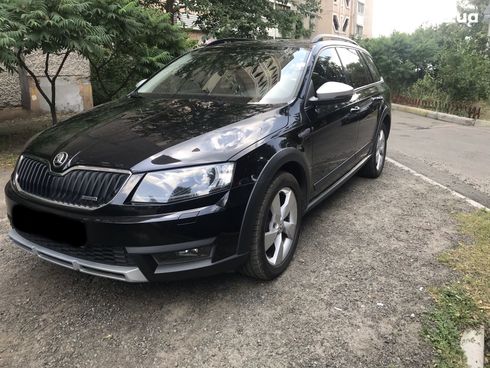 Skoda Octavia 2014 черный - фото 2