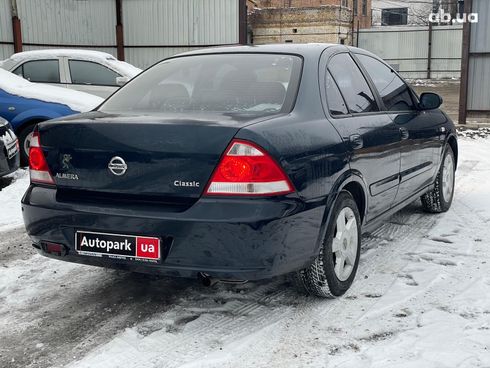 Nissan Almera 2007 синий - фото 6