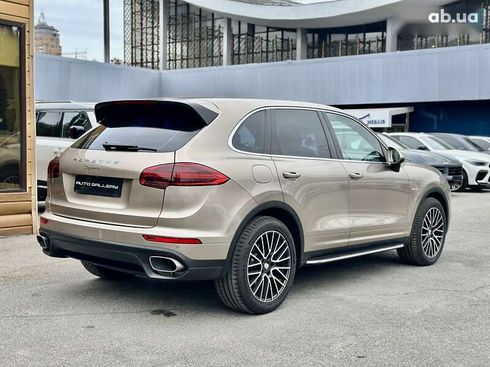 Porsche Cayenne 2015 - фото 5