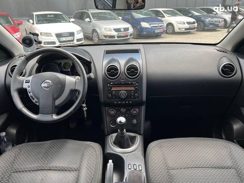 Nissan Qashqai 2008 черный - фото 32