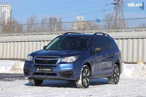 Subaru Forester 2018 - фото 3