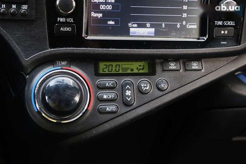 Toyota Aqua 2014 - фото 19