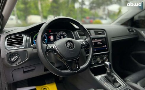 Volkswagen e-Golf 2017 - фото 18