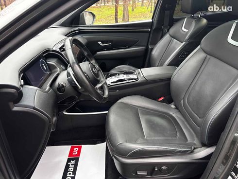 Hyundai Tucson 2022 серый - фото 15