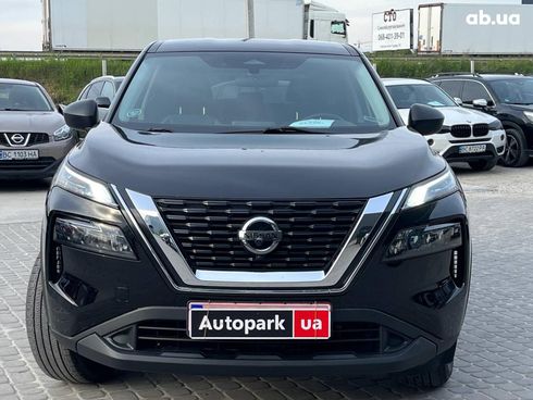 Nissan Rogue 2021 черный - фото 3