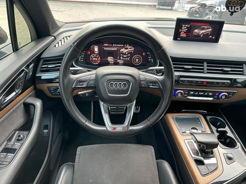 Audi Q7 2016 серый - фото 37