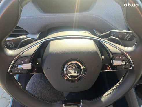 Skoda Enyaq 2021 голубой - фото 12
