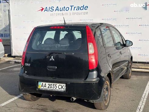 Mitsubishi Colt 2007 - фото 8