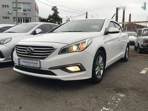 Hyundai Sonata 2016 - фото 2