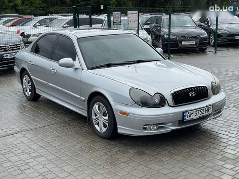 Hyundai Sonata 2003 - фото 10