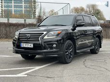 Продажа б/у Lexus LX 2015 года в Днепре - купить на Автобазаре