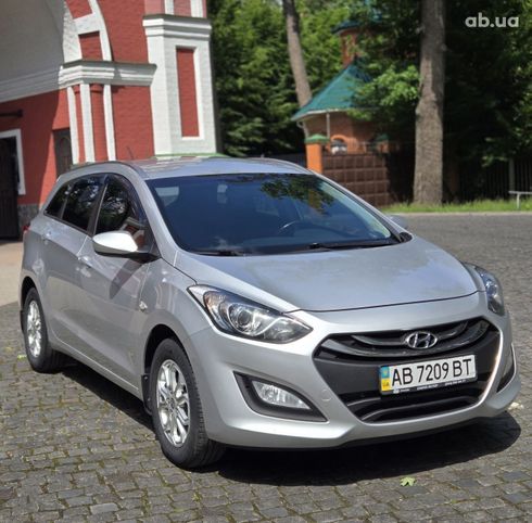 Hyundai i30 2013 серебристый - фото 8