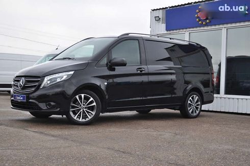 Mercedes-Benz Vito 2021 - фото 2