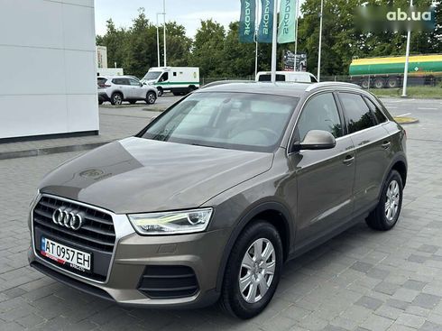Audi Q3 2016 - фото 10