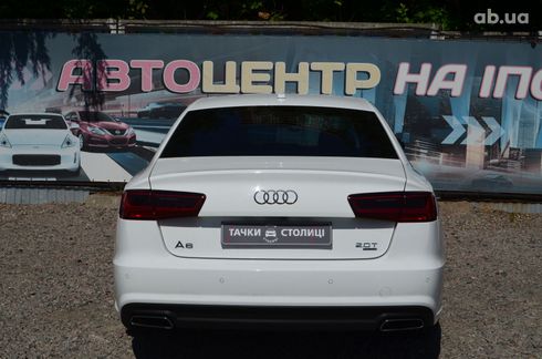 Audi A6 2018 белый - фото 10