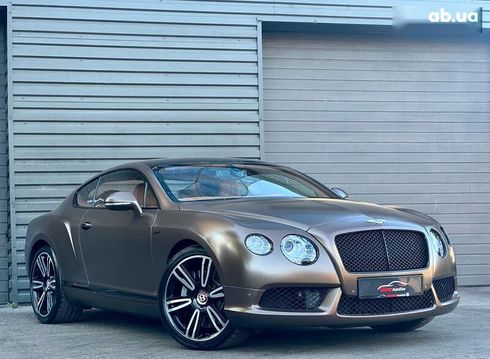 Bentley Continental GT 2014 - фото 4