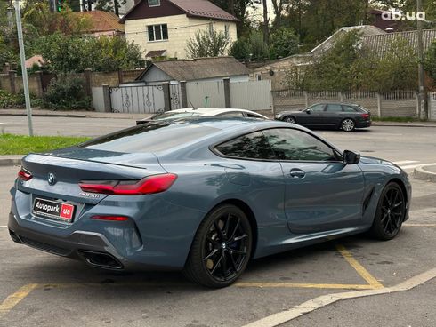 BMW 8 серия 2021 синий - фото 9