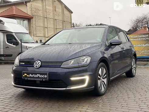 Volkswagen e-Golf 2016 - фото 19