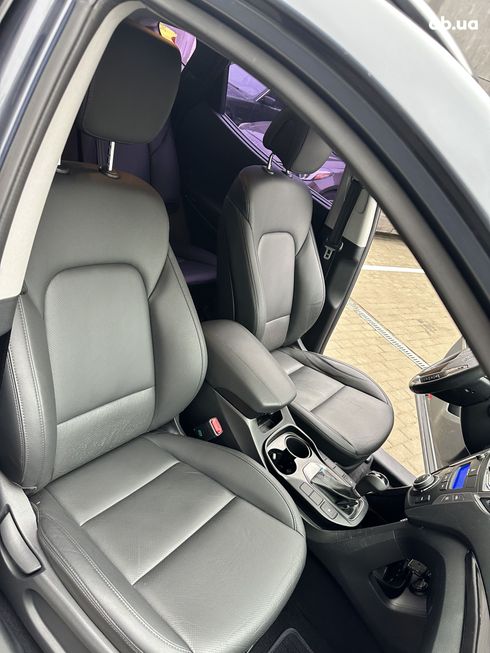 Hyundai Santa Fe 2014 синий - фото 12